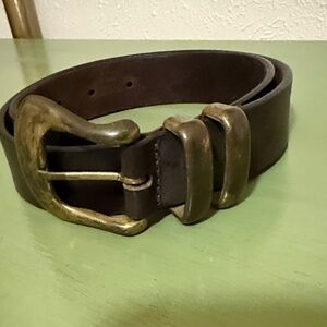 Women’s Brown Leather Belt